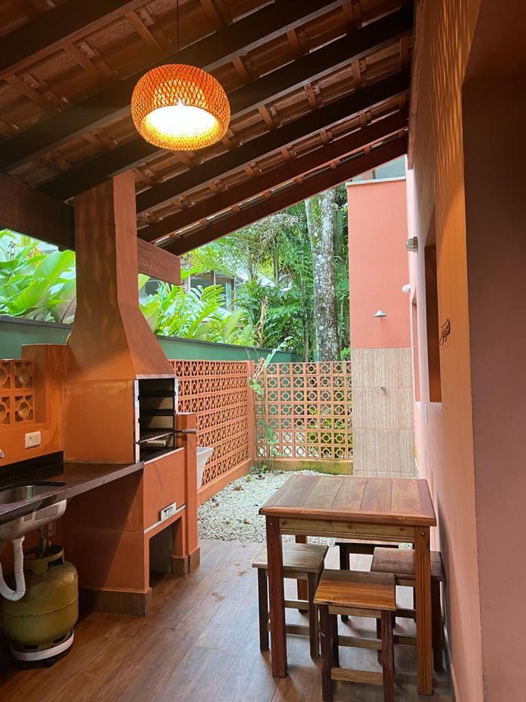 Itamambuca Casas,Suites 乌巴图巴 外观 照片